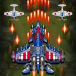 1945 Air Force v13.90 MOD APK (Unlimited Money, VIP, Immortality, Fuel)