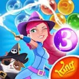 Bubble Witch 3 Saga MOD APK v9.4.1.0 (Unlimited Money/Mod Menu)