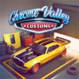 Chrome Valley Customs v22.0.0.15891 MOD APK [Menu, Unlimited Money]