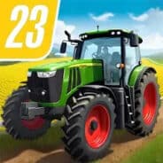 Farming Simulator 23 Mobile v0.0.0.19 MOD APK [Free Purchase]