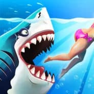 Hungry Shark World v6.3.6 MOD APK [Unlimited Money/Gems]