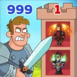 Hustle Castle MOD APK v1.106.0 (High Damage/God Mode)