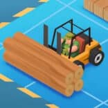 Lumber Inc MOD APK v1.10.4 (Unlimited Money and Gems)