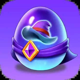 Merge Witches v5.6.0 APK + MOD [Unlimited Diamond/Max Level]