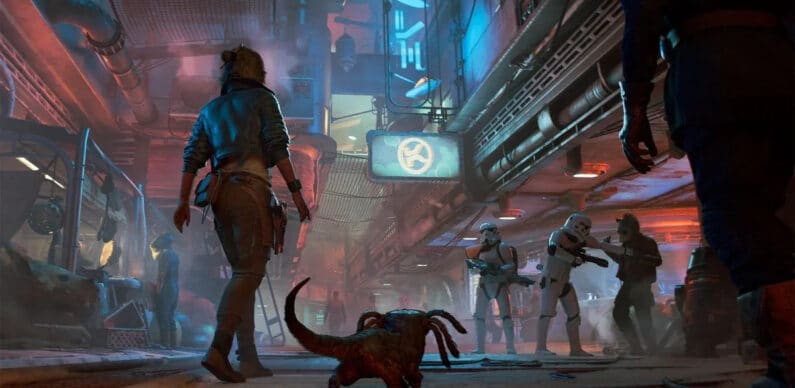 Star Wars Outlaws Second in European Sales for August