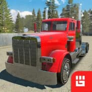 Truck Simulator PRO USA v1.34 MOD APK [Menu, Unlimited Money]