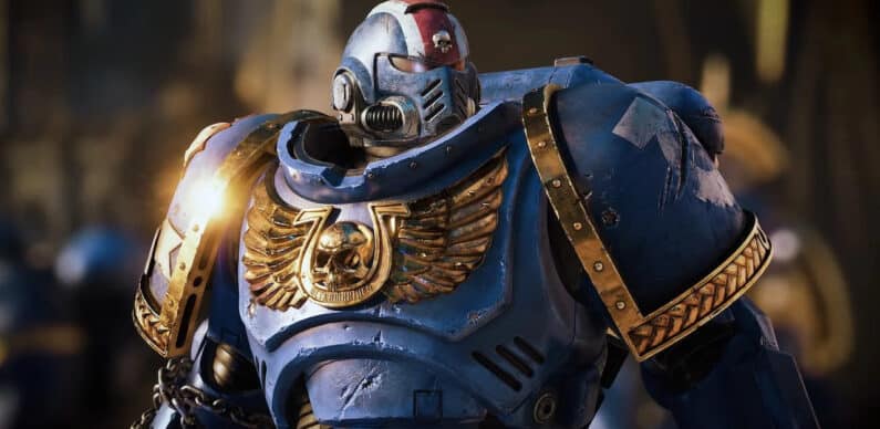 Warhammer 40000: Space Marine 2 Reaches  Million Players