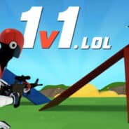 1v1.LOL v4.707 MOD APK (God Mode, Unlock All, Ammo, MegaMod)