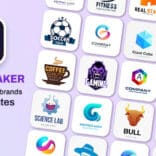 3D Logo Maker v1.7.4 MOD APK (Premium Unlocked)