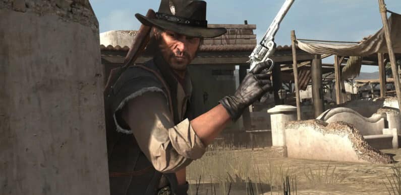 A comparison of Red Dead Redemption in the PlayStation 5 version and the PC port has appeared online