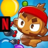 Bloons TD 6 NETFLIX v45.1 MOD APK [Menu/Unlimited Money/Unlocked]