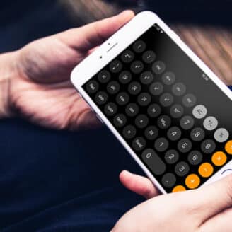 Calculator iOS 17 v2.5.4 MOD APK (Premium Unlocked)