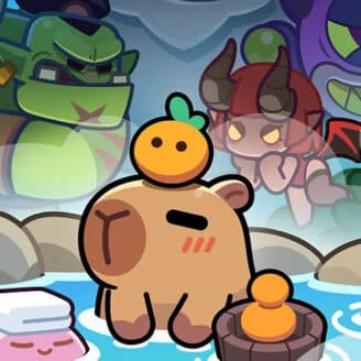 Capybara Go! v1.0.9 MOD APK (Speed Game)