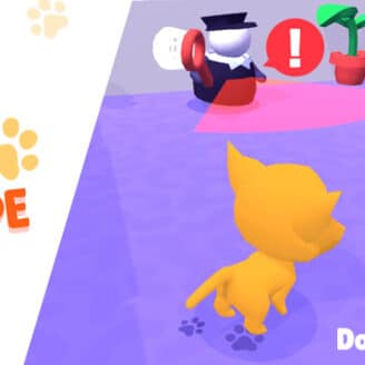 Cat Escape v24.7 MOD APK (Unlocked All Skins)