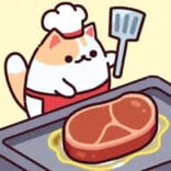 Cat Snack Bar MOD APK v1.0.144 [Unlimited Gems and Money]