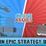 Clone Armies v9022.17.12 MOD APK (Unlimited Money, Unlocked Skins)