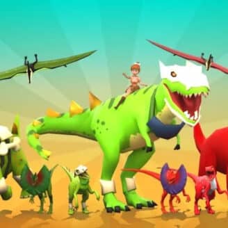 Dino Islands v4.0.14 MOD APK (Unlimited Money)