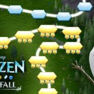 Disney Frozen Free Fall v14.0.0 MOD APK (Unlimited Snowballs/Move)