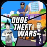 Dude Theft Wars v0.9.0.9c6 MOD APK [MOD Menu, Unlimited Money]