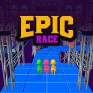 Epic Race 3D MOD APK v2.0.1.6 (Skins Unlocked)