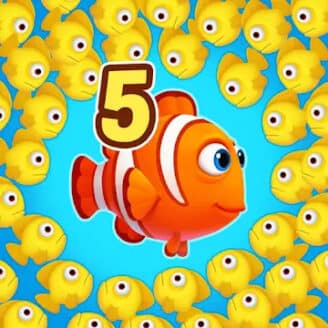 Fishdom v8.4.3.0 MOD APK [Unlimited Money and Coins]