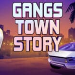 Gangs Town Story v0.31.3 MOD APK (Mega Menu, Money, God Mode)