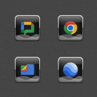 Glass Waves Icon Pack v3.0.3 APK (Full Version)