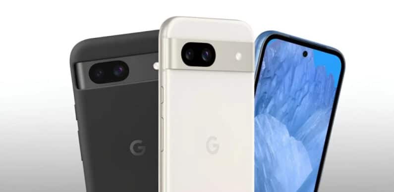 Google Pixel 9a Shown From All Angles