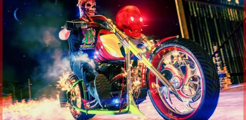 GTA Online Sees Player Boom Due to Halloween-Themed Event