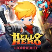 Hello Hero: LionHeart AFK v1.2.11 MOD APK (Damage & Defense Multiplier, God Mode)