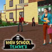 High School Teacher Games Life v1.19 MOD APK (Unlock All Levels)