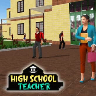 High School Teacher Games Life v1.19 MOD APK (Unlock All Levels)