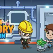 Idle Factory Tycoon v2.19.0 MOD APK (Unlimited Money)