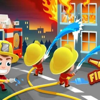 Idle Firefighter Tycoon v1.58.0 MOD APK (Unlimited Money)