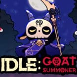 Idle Goat Summoner v1.00.04 MOD APK (Free Upgrades, No Skill CD)