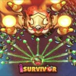 iSurvivor v1.0.50 MOD APK (Menu, Gem, God Mode)