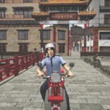 Japan Postman Moto Simulator v33 MOD APK (Unlimited Money)