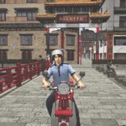 Japan Postman Moto Simulator v33 MOD APK (Unlimited Money)