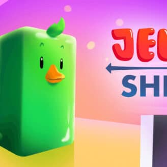 Jelly Shift v1.8.54 MOD APK (God Mode)