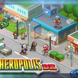 Legends of Heropolis DX APK + MOD v2.3.1 (Full, Currency, Stamina Never Decrease)