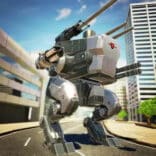 Mech Wars v1.459 MOD APK [Unlimited Money/Gems]