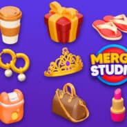 Merge Studio v2.9.0 MOD APK (Unlimited Diamods/Coin/Energy)