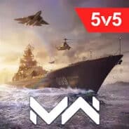 Modern Warships v0.86.0.120515762 MOD APK [All Ships Unlocked/Unlimited Money]