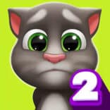 My Talking Tom 2 v4.9.1.10056 MOD APK (Unlimited Coins, Unlimited Star)