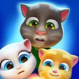 My Talking Tom Friends v3.8.1.12371 MOD APK (Free Purchases)