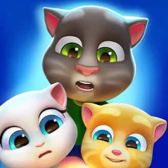 My Talking Tom Friends v3.8.1.12371 MOD APK (Free Purchases)