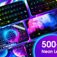 Neon LED Keyboard v3.7.0 MOD APK (Premium Unlocked)