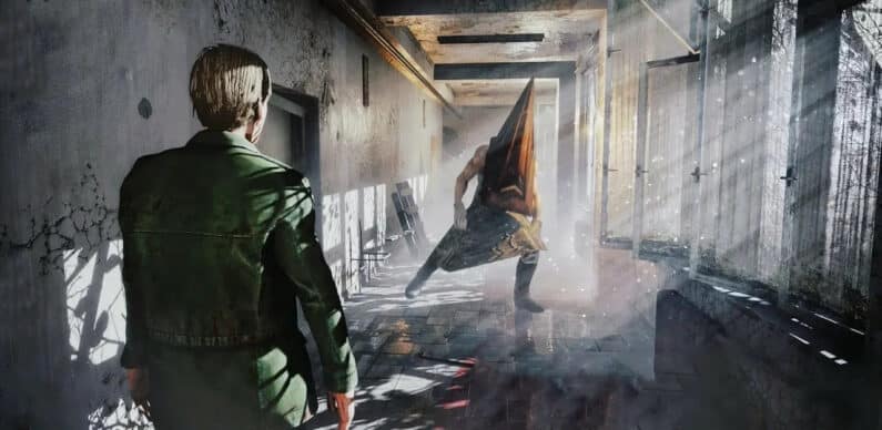 New Silent Hill 2 Remake Gameplay Trailer Shows Pyramid Head Fight