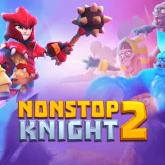 Nonstop Knight 2 v3.1.6 MOD APK (Menu/One Hit, God Mode, Mana)