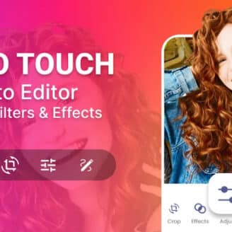 Photo Touch v1.0.6.5 MOD APK (Premium Unlocked)